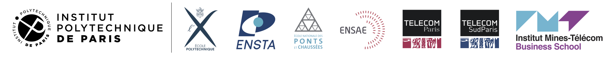 Bienvenue sur le campus numérique des écoles de l'Institut Polytechnique de Paris